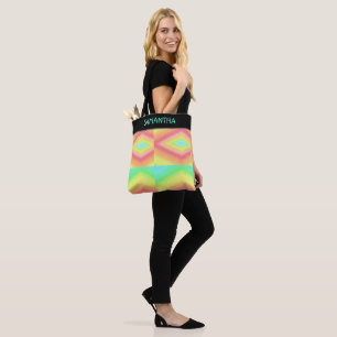 Happy and Magical Tropical Colours Tote Bag