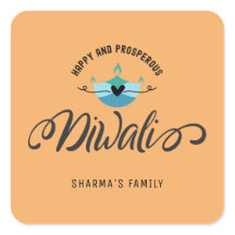 Happy and prosperous Diwali customisable 