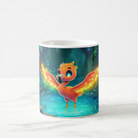 Happy Animal Cartoon Style Vibrant Cute Colorful