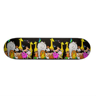 Happy Animals Skateboard