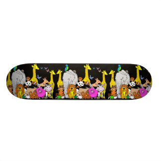 Happy Animals Skateboard