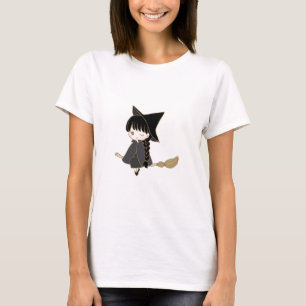 Happy Anime Witch Of Halloween T-Shirt