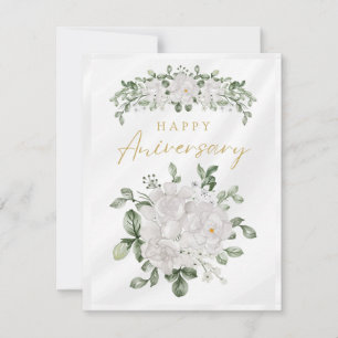 HAPPY ANIVERSARY HOLIDAY CARD