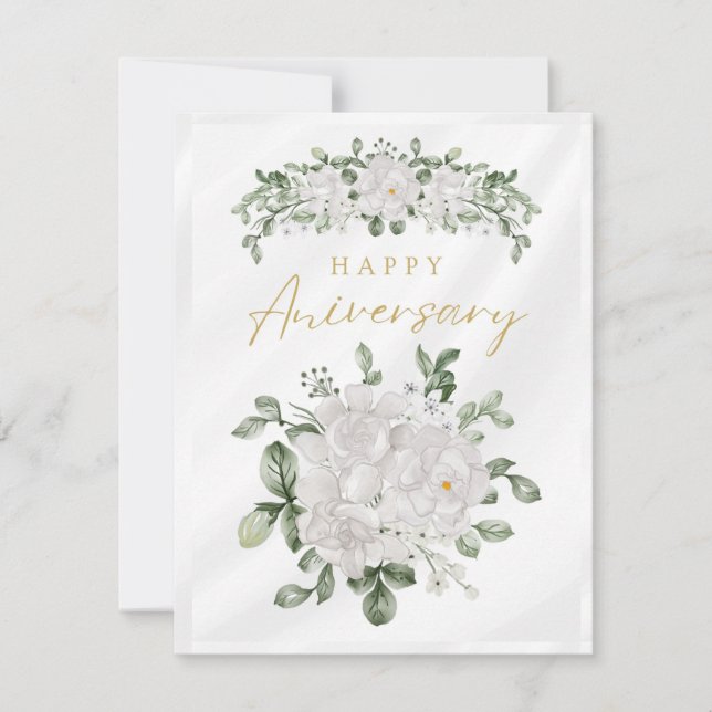 HAPPY ANIVERSARY HOLIDAY CARD (Front)