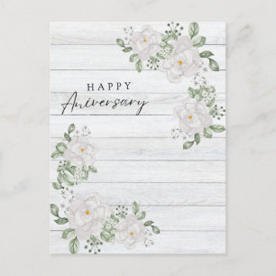 HAPPY ANIVERSARY HOLIDAY POSTCARD