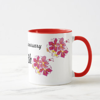 Happy Anniversary 45th Mug