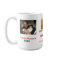 Happy Anniversary 50th and Merry Christmas Mug