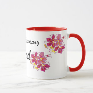 Happy Anniversary 62nd Mug