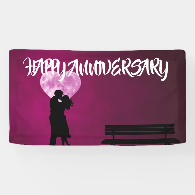 HAPPY ANNIVERSARY BANNER (Horizontal)