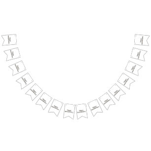 Happy Anniversary Bunting Banner