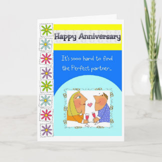 Happy Anniversary Card