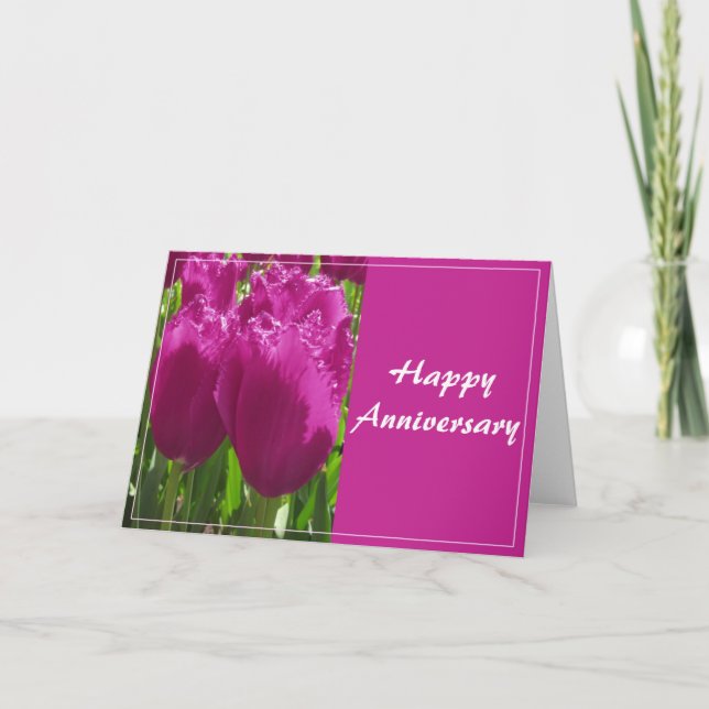 Happy Anniversary - Card (Front)