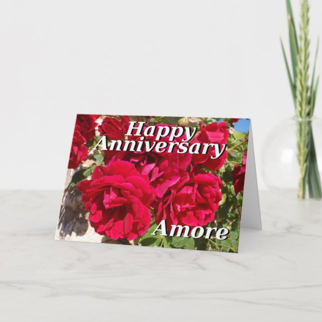 Happy Anniversary Card (Front)