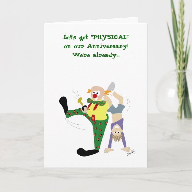 Happy Anniversary card (Front)