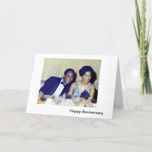 Happy Anniversary Card