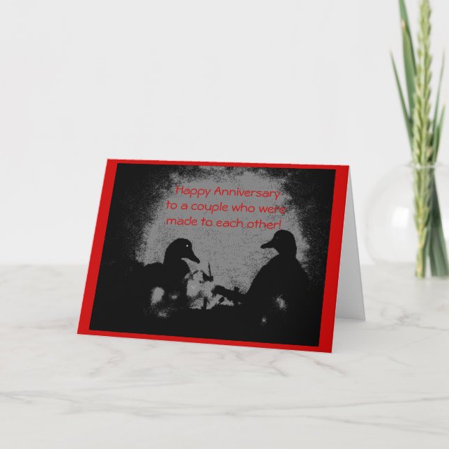 Happy Anniversary! Card (Front)