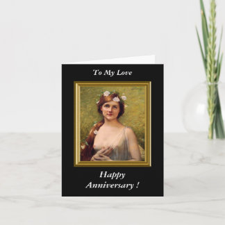 Happy Anniversary Card