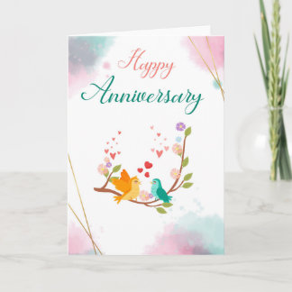 Happy Anniversary Card