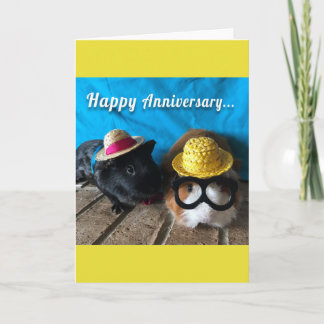 Happy anniversary card