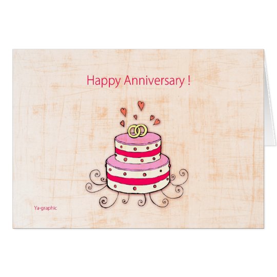 Happy Anniversary ! Card