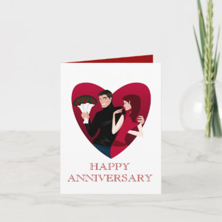 HAPPY ANNIVERSARY CARD