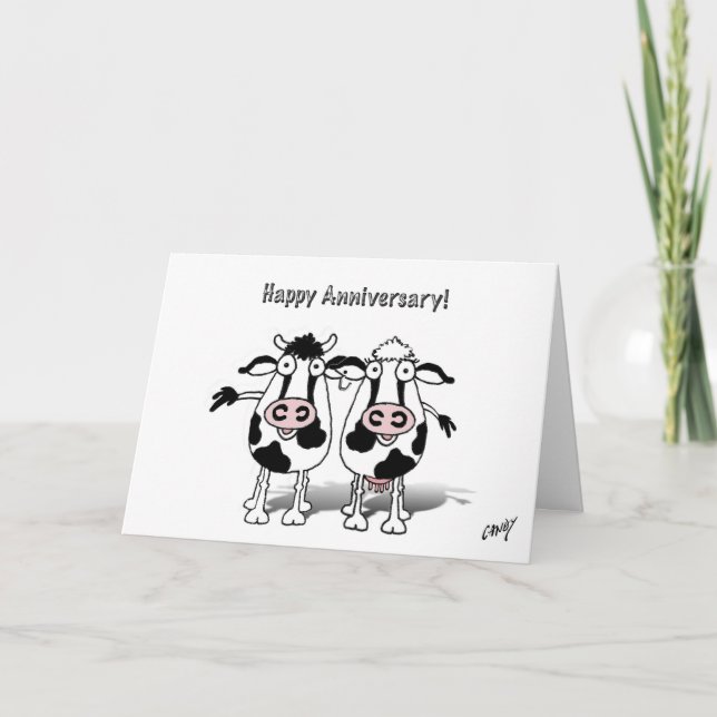 Happy Anniversary! Card (Front)