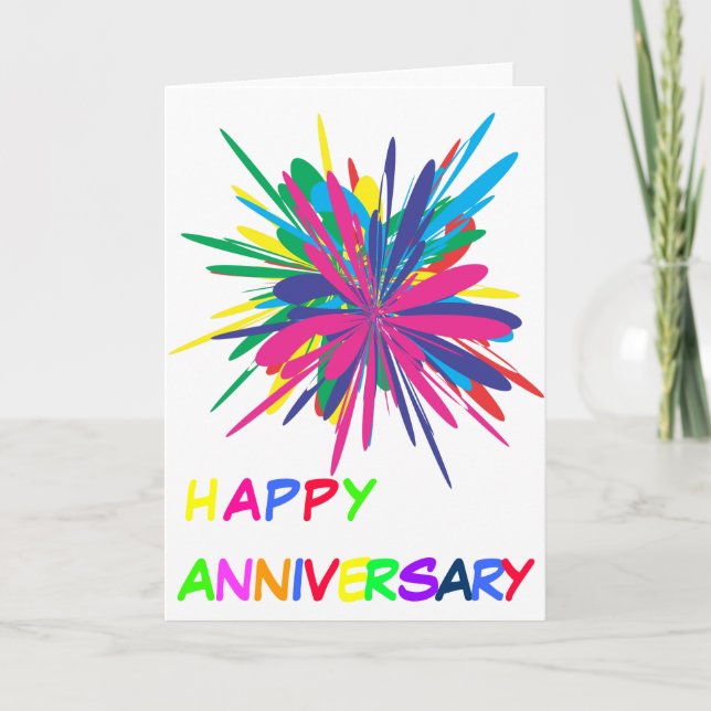 HAPPY ANNIVERSARY CARD (Front)