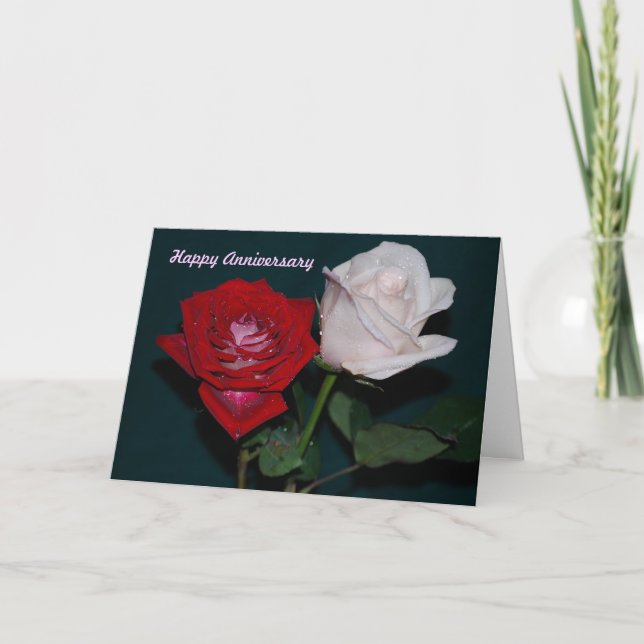 Happy anniversary card (Front)