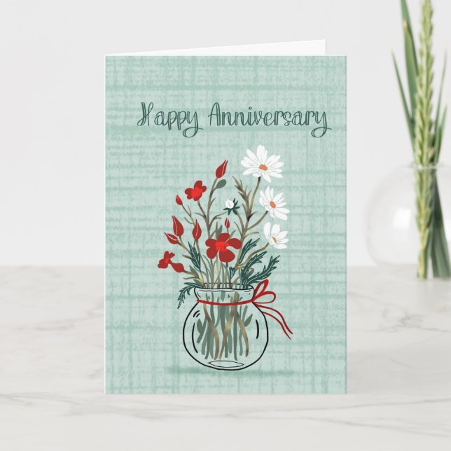 Happy Anniversary Card (Front)