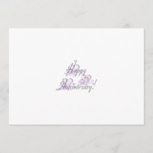Happy Anniversary Card