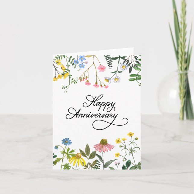 Happy Anniversary Card (Front)