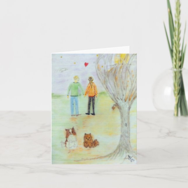 Happy Anniversary  Card (Front)