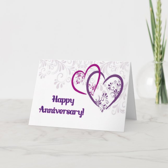 Happy Anniversary! Card (Front)