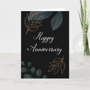 Happy Anniversary Card