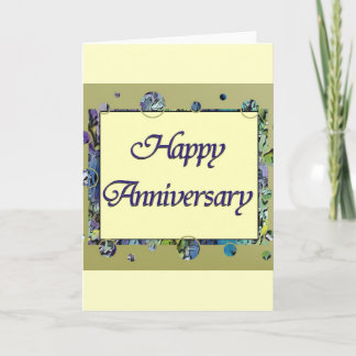Happy Anniversary Card