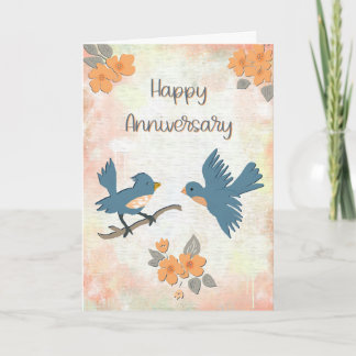 Happy Anniversary Card