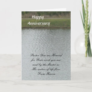Happy Anniversary Card