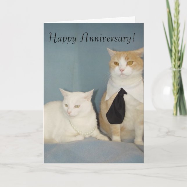 Happy Anniversary! Card (Front)