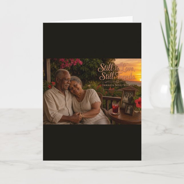 Happy Anniversary Card | A Lifetime of Choosing (Front)