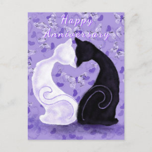Happy Anniversary Card - Beautiful Love