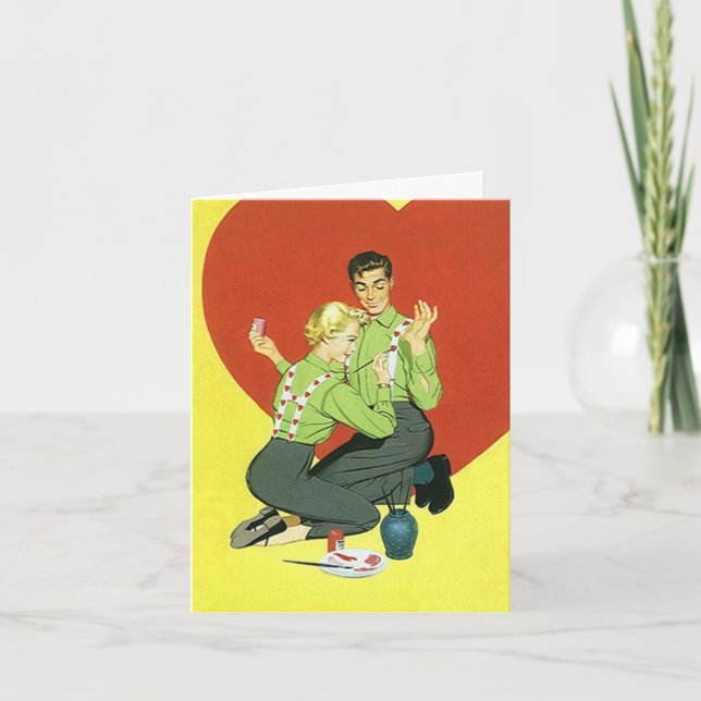 Happy Anniversary Card the best decision you made (Front)