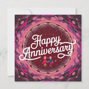 Happy Anniversary Cards Elegant