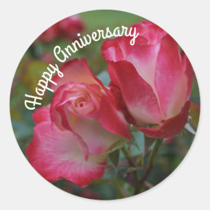 Happy Anniversary Cherry Parfait #4 Stickers
