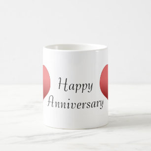 Happy Anniversary Coffee Mug