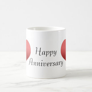Happy Anniversary Coffee Mug