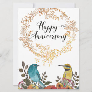 Happy Anniversary congratulations husband marriage Card