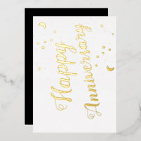 Happy Anniversary Constellations Moon Star