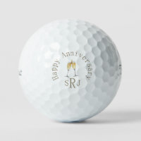 Happy Anniversary Custom Titleist Pro VI