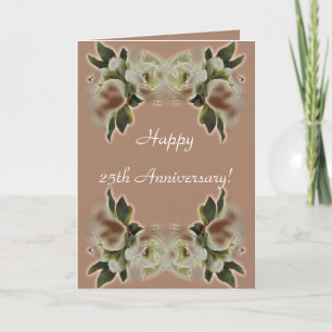 Happy Anniversary Customisable Cards