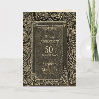 Happy Anniversary (customizable) Card